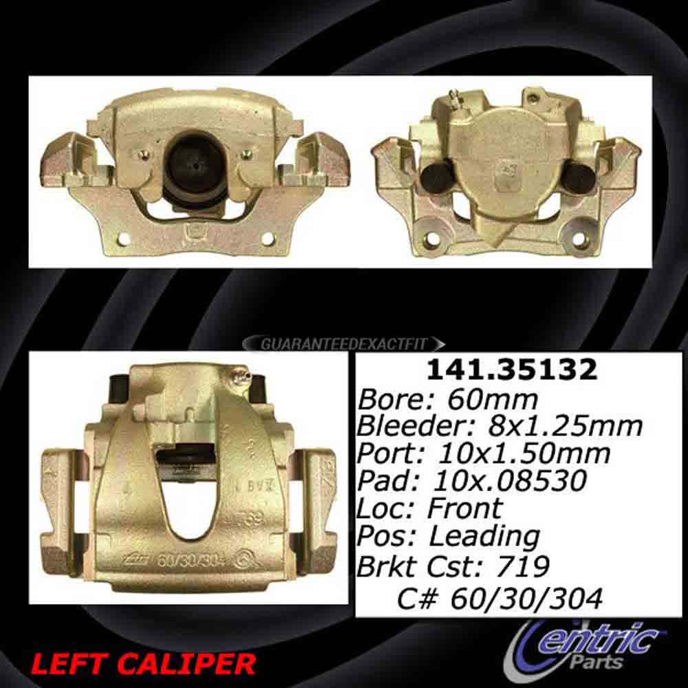 2004 Mercedes Benz E320 Brake Caliper