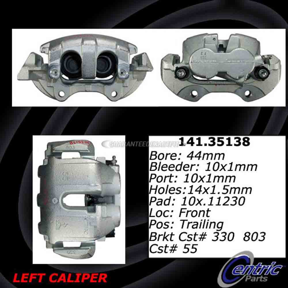 2008 Mercedes Benz E550 Brake Caliper