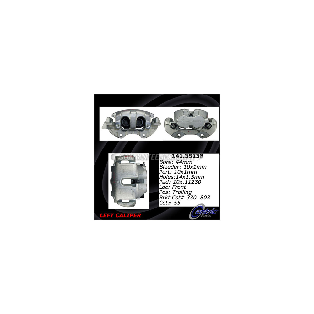 2008 Mercedes Benz E550 Brake Caliper