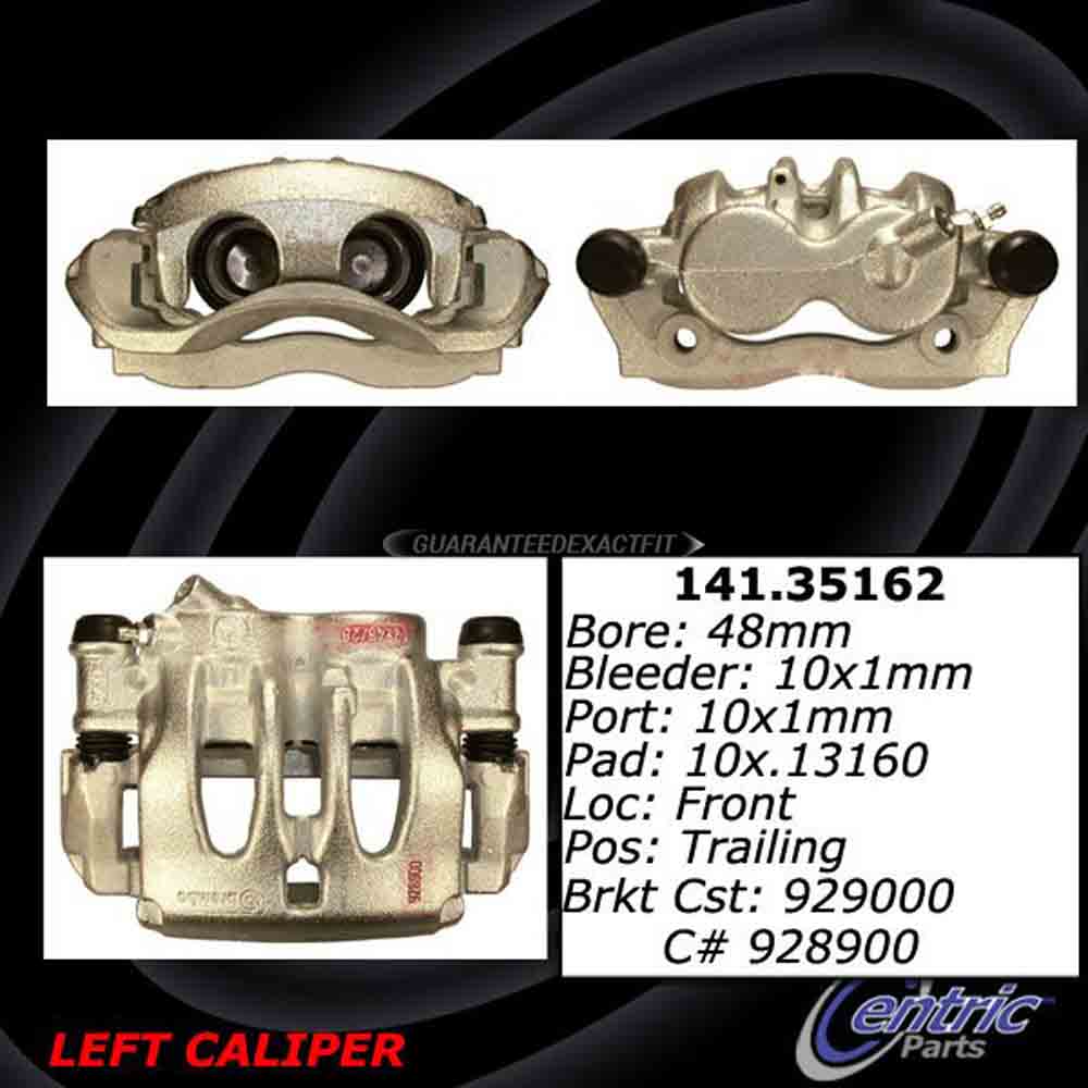 2012 Freightliner Sprinter Van Brake Caliper