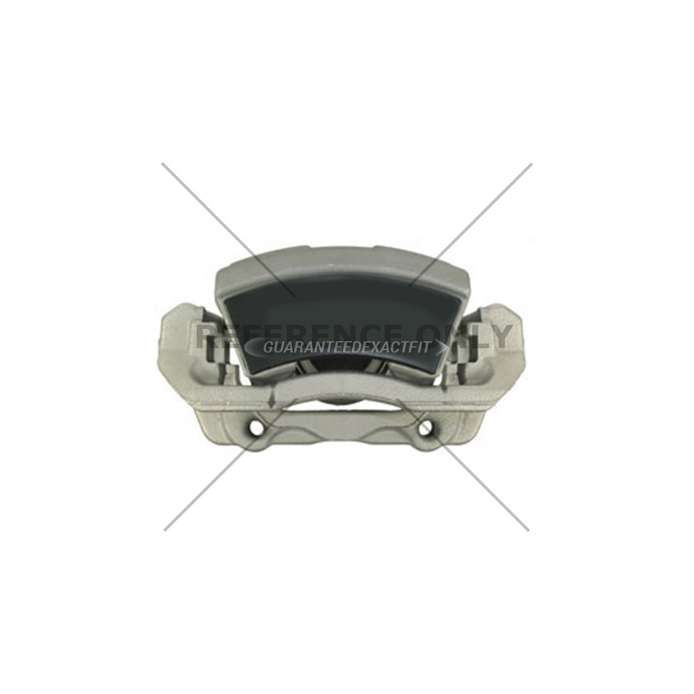 2012 Mercedes Benz C300 Brake Caliper