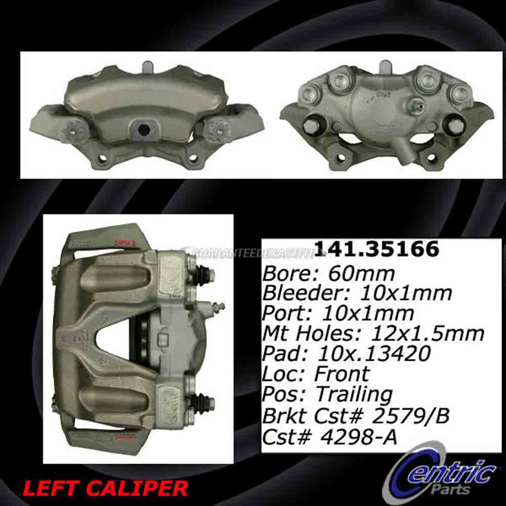 2013 Mercedes Benz E400 Brake Caliper