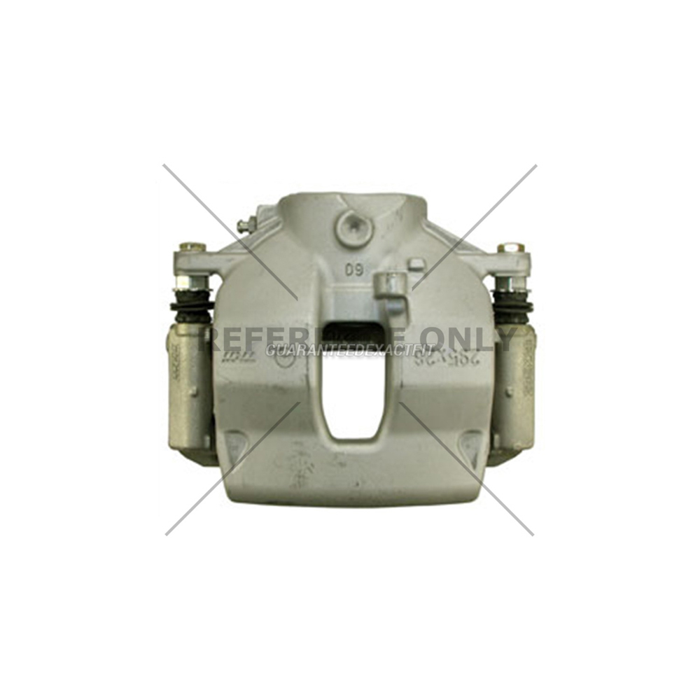 2012 Mercedes Benz C250 Brake Caliper