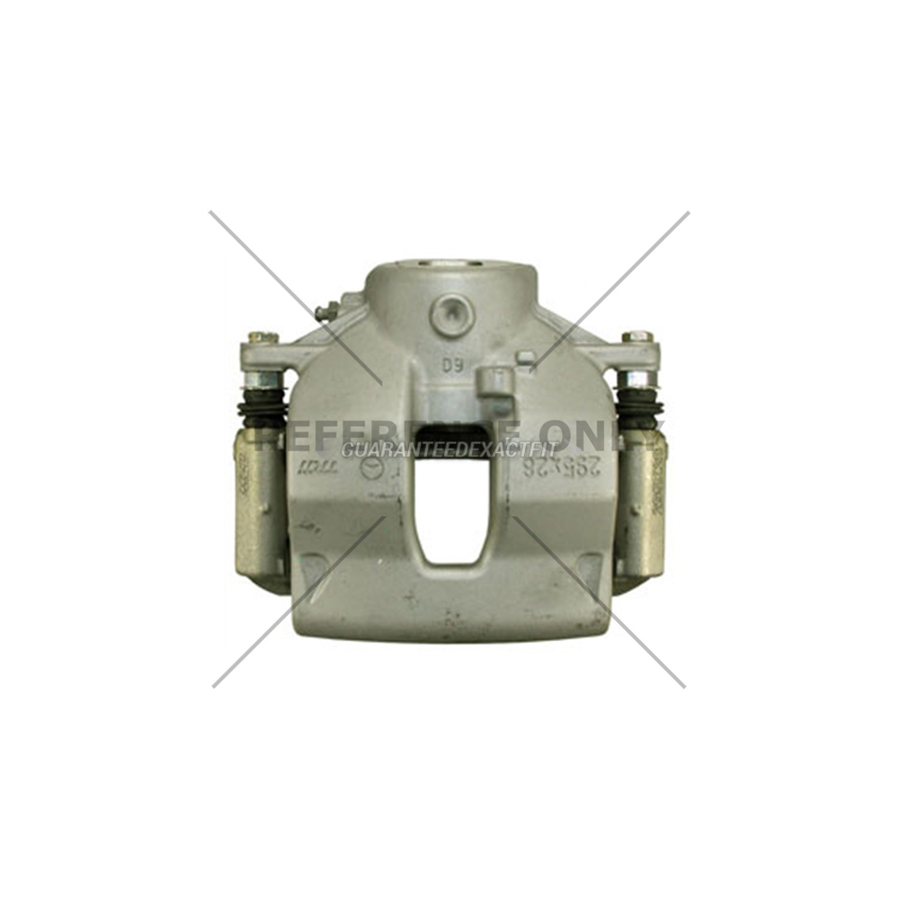 2012 Mercedes Benz C300 Brake Caliper