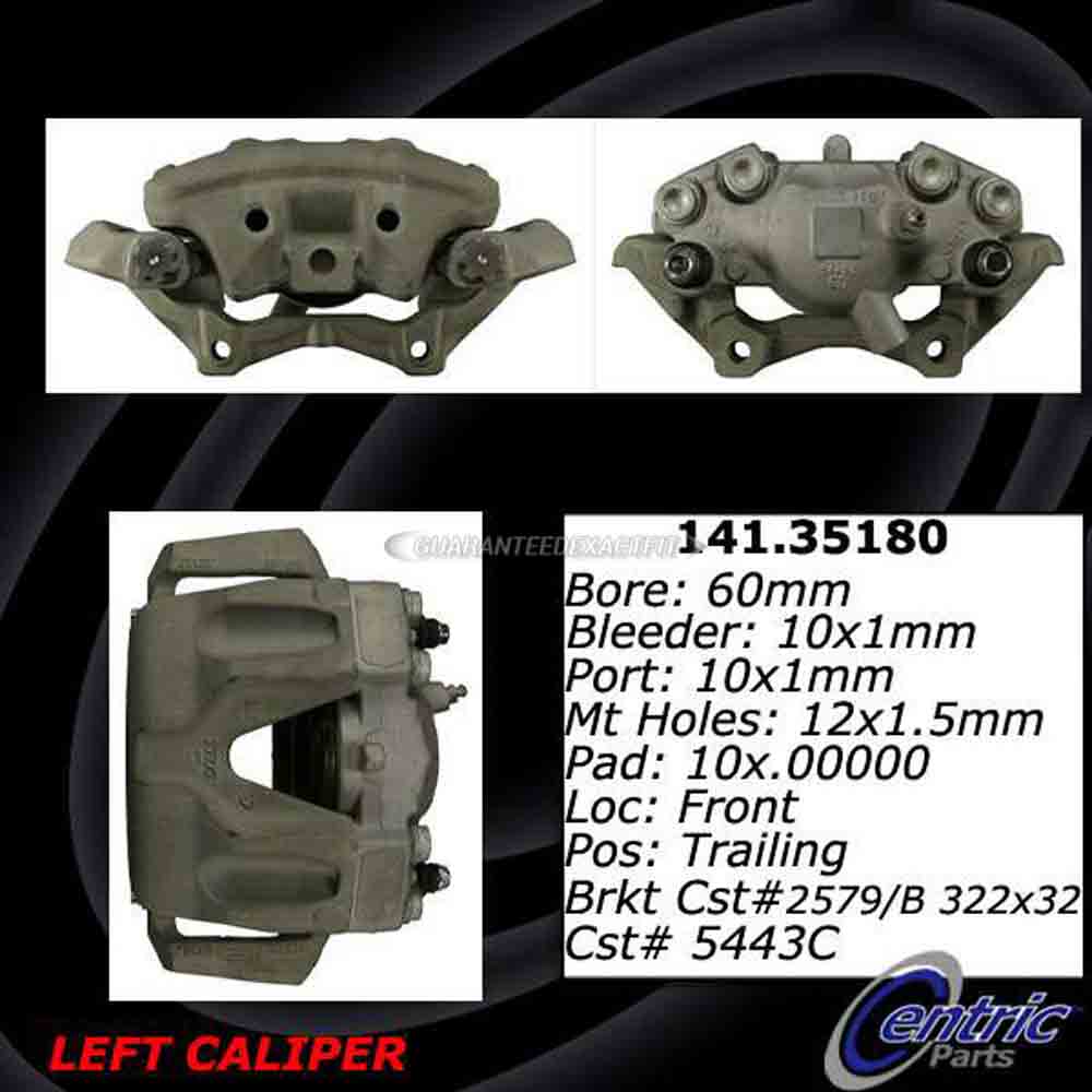 2016 Mercedes Benz E250 Brake Caliper