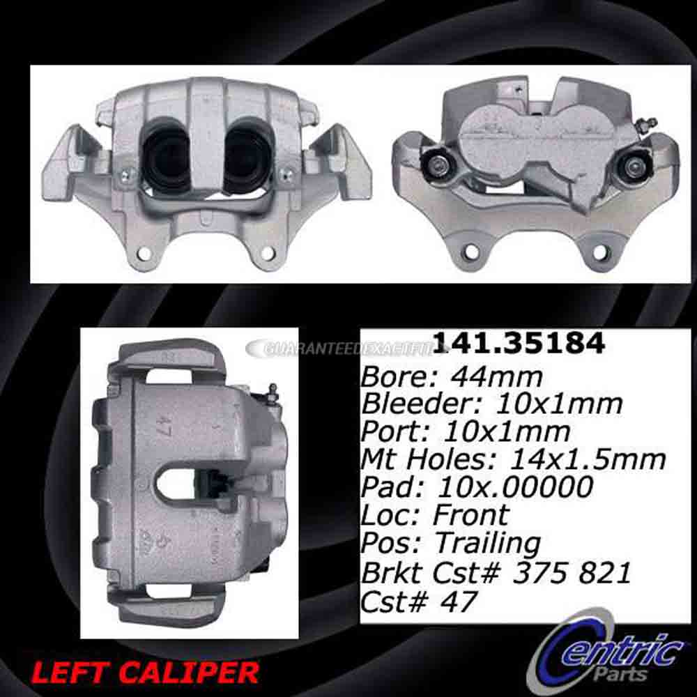 2009 Mercedes Benz GL320 Brake Caliper