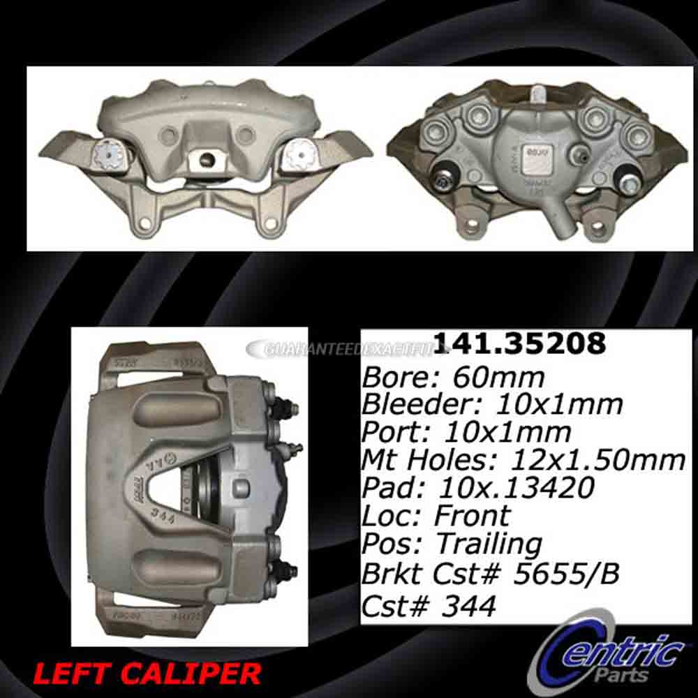 2017 Mercedes Benz E550 Brake Caliper