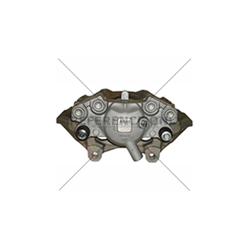 2017 Mercedes Benz E550 Brake Caliper
