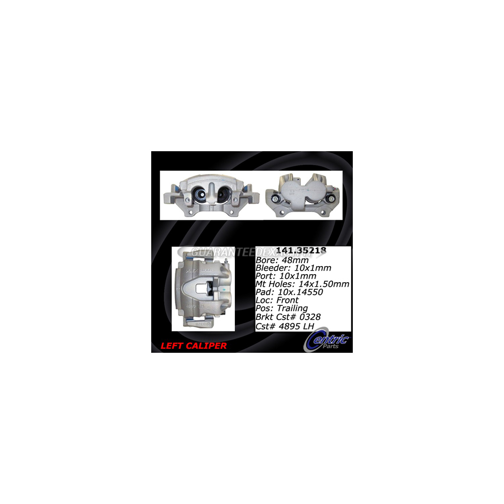 2014 Mercedes Benz GL450 Brake Caliper