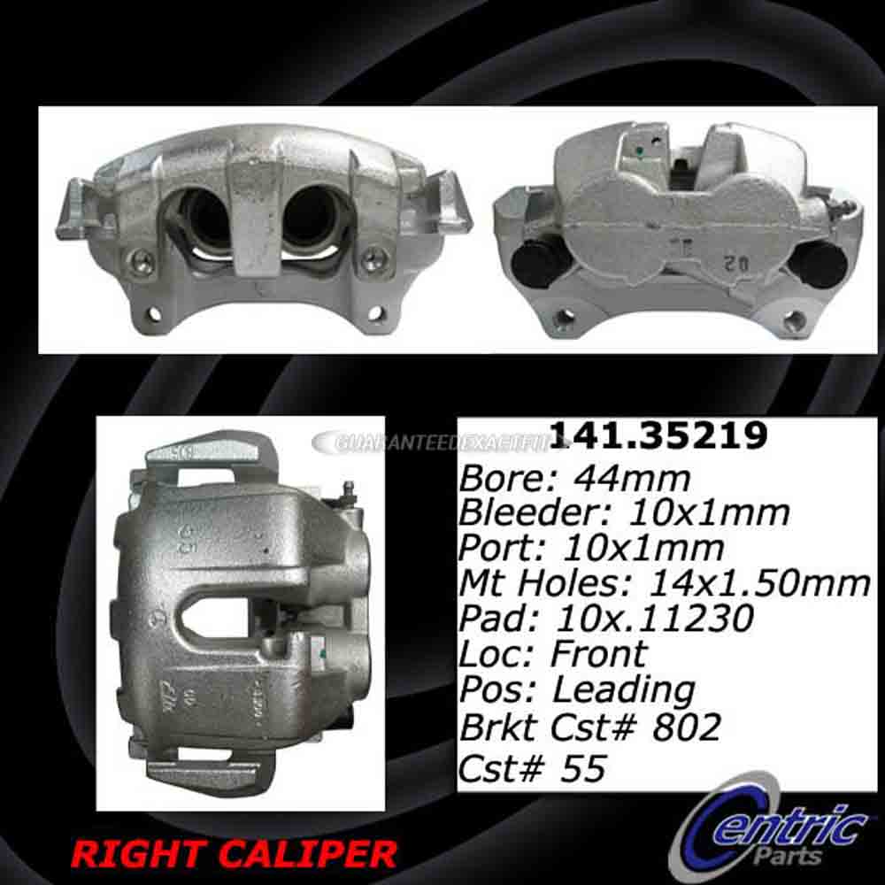 2017 Mercedes Benz G65 AMG Brake Caliper