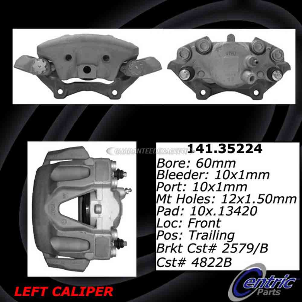 2016 Mercedes Benz E400 Brake Caliper