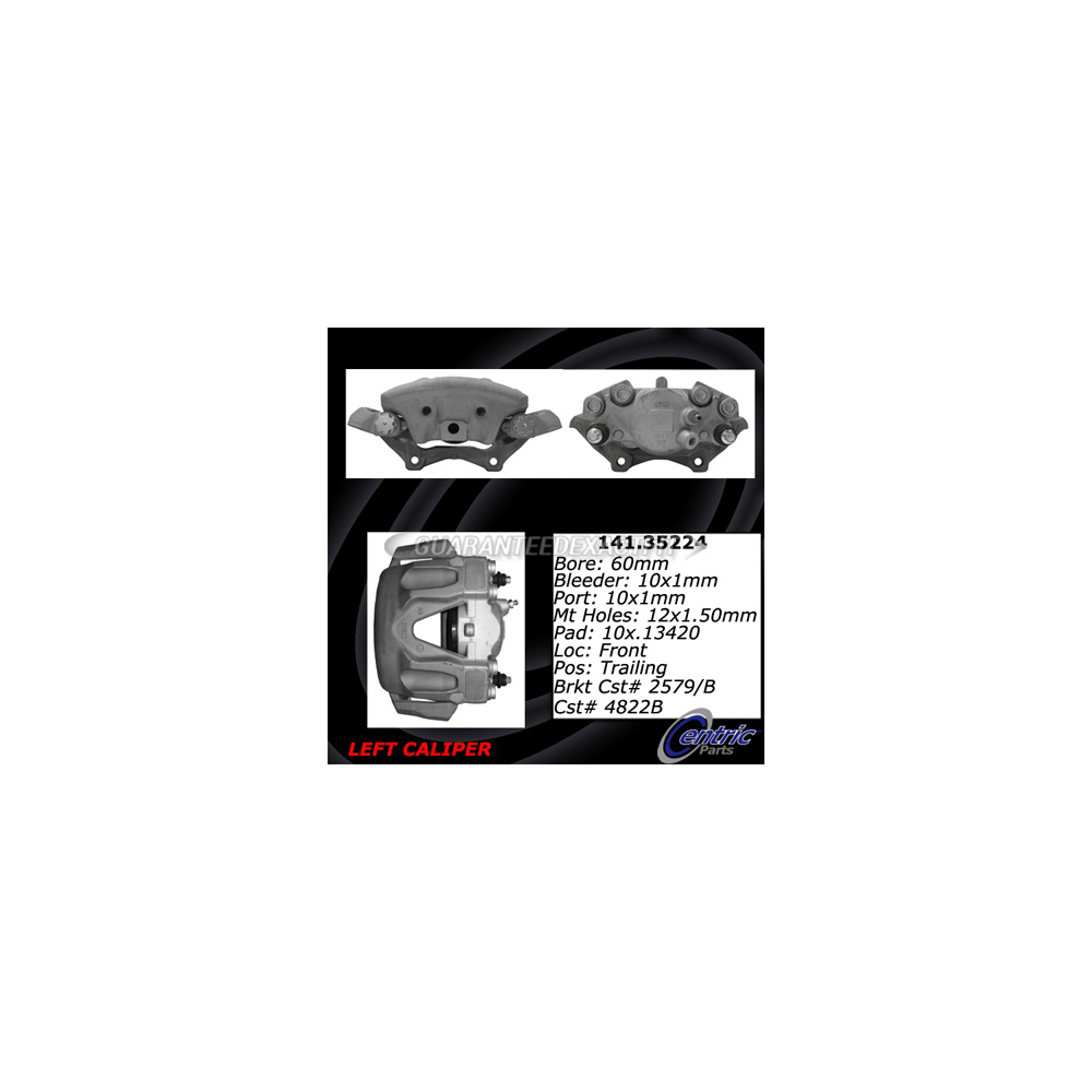 2016 Mercedes Benz E400 Brake Caliper