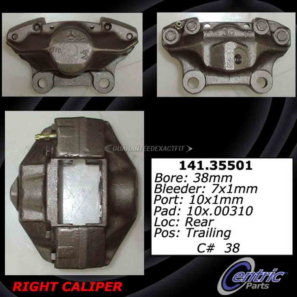1982 Mercedes Benz 380SEC Brake Caliper