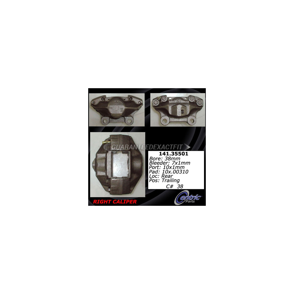 1982 Mercedes Benz 380SEC Brake Caliper