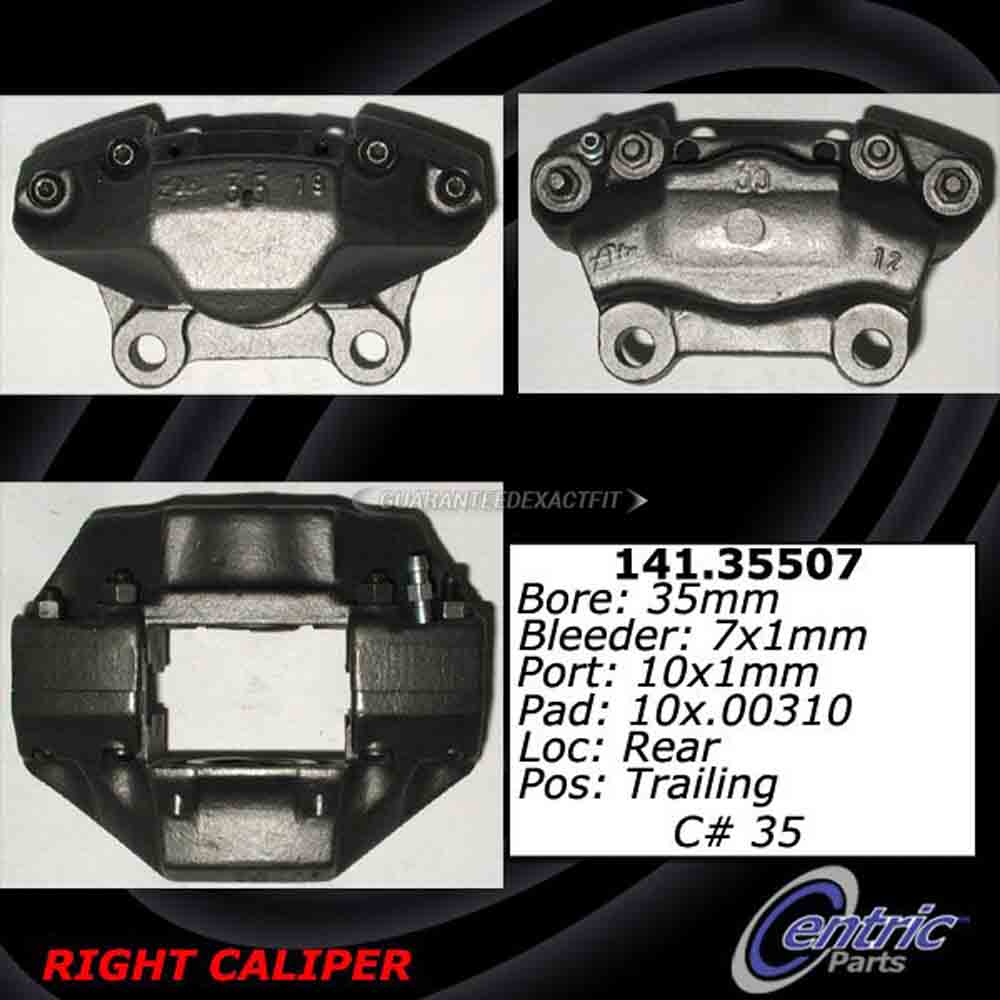 1971 Mercedes Benz 280S Brake Caliper