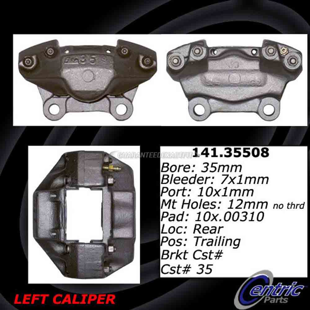 1971 Mercedes Benz 280S Brake Caliper