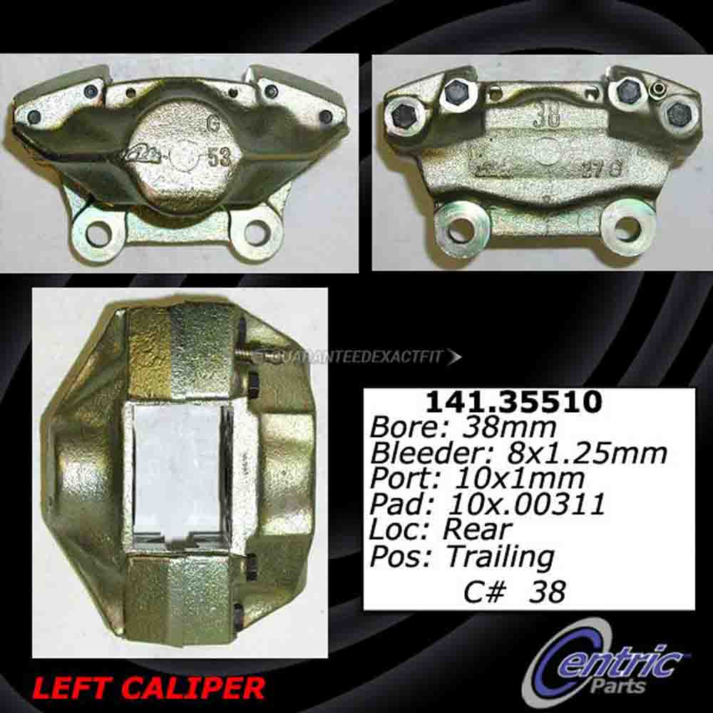 1987 Mercedes Benz 560SEC Brake Caliper