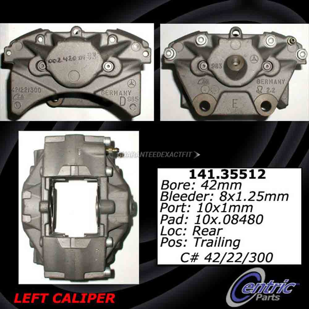 2000 Mercedes Benz S430 Brake Caliper