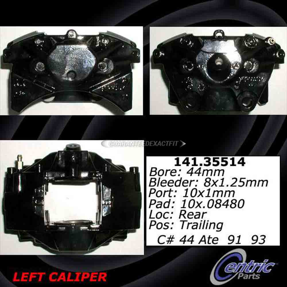 2000 Mercedes Benz S430 Brake Caliper