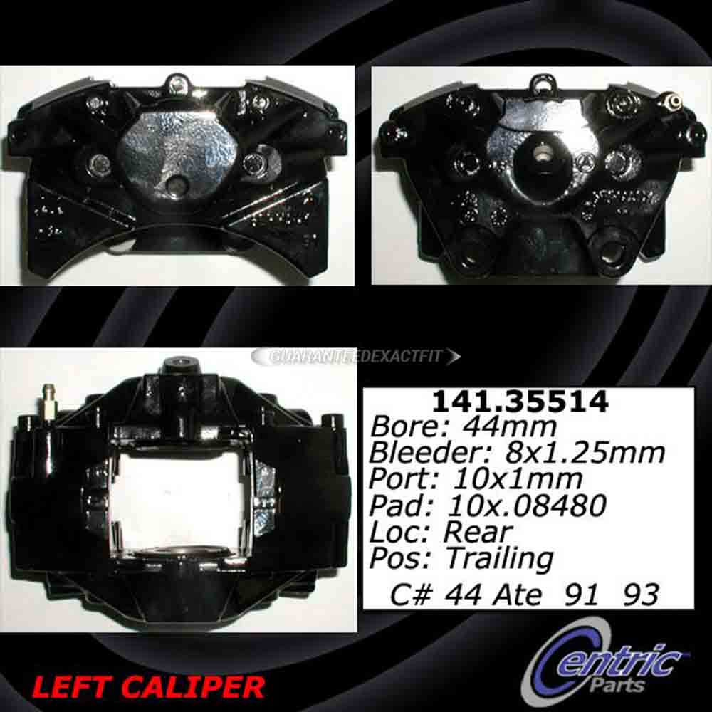 2000 Mercedes Benz S430 Brake Caliper