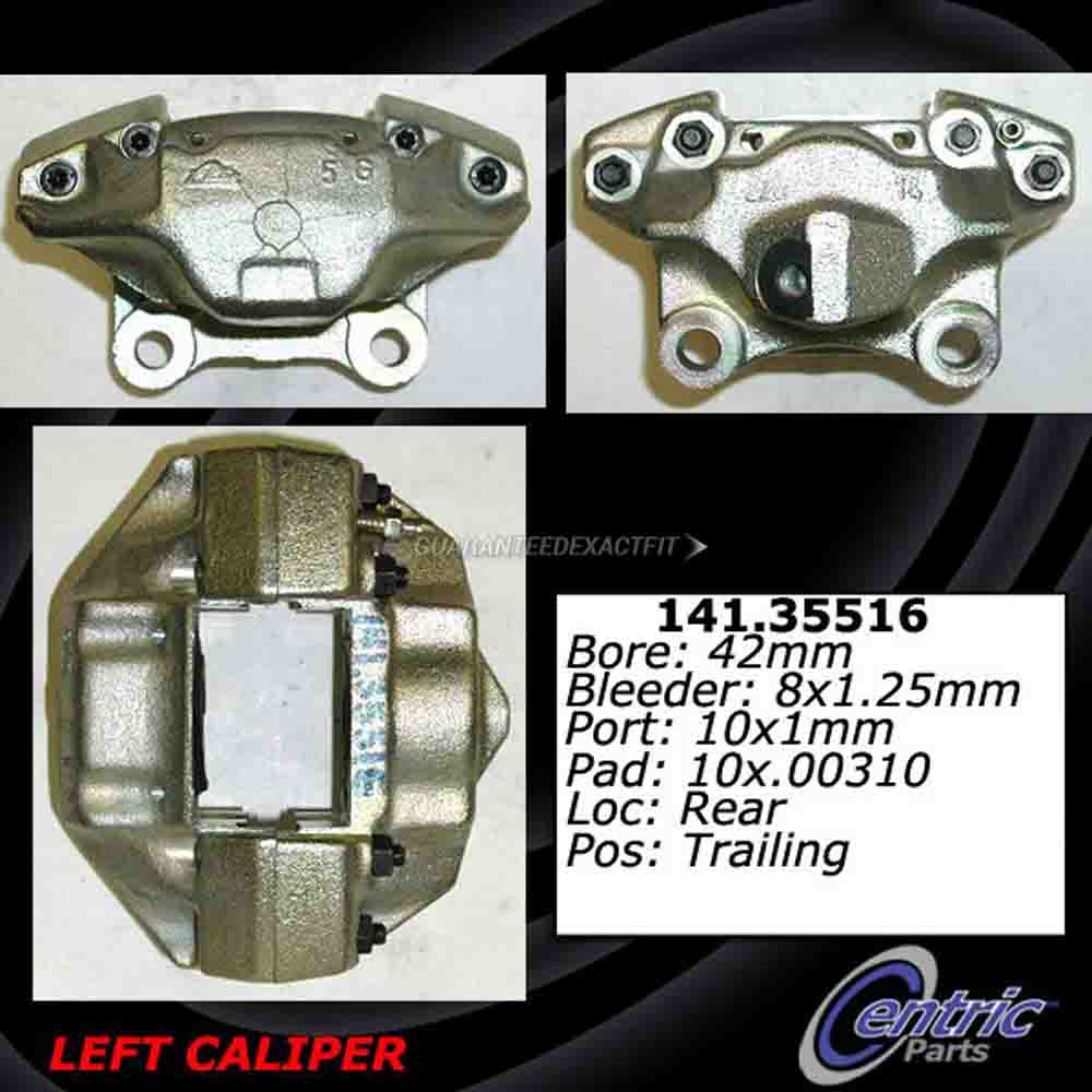 1982 Mercedes Benz 300TD Brake Caliper