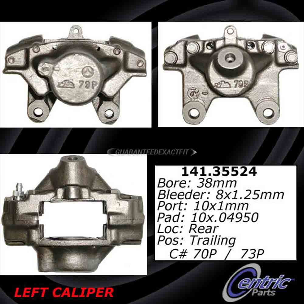 2000 Mercedes Benz C280 Brake Caliper