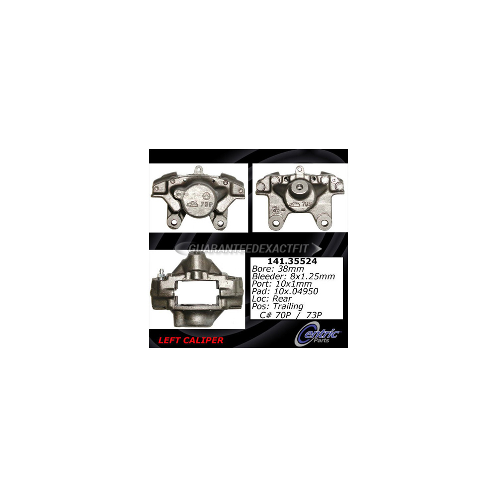 2000 Mercedes Benz C280 Brake Caliper