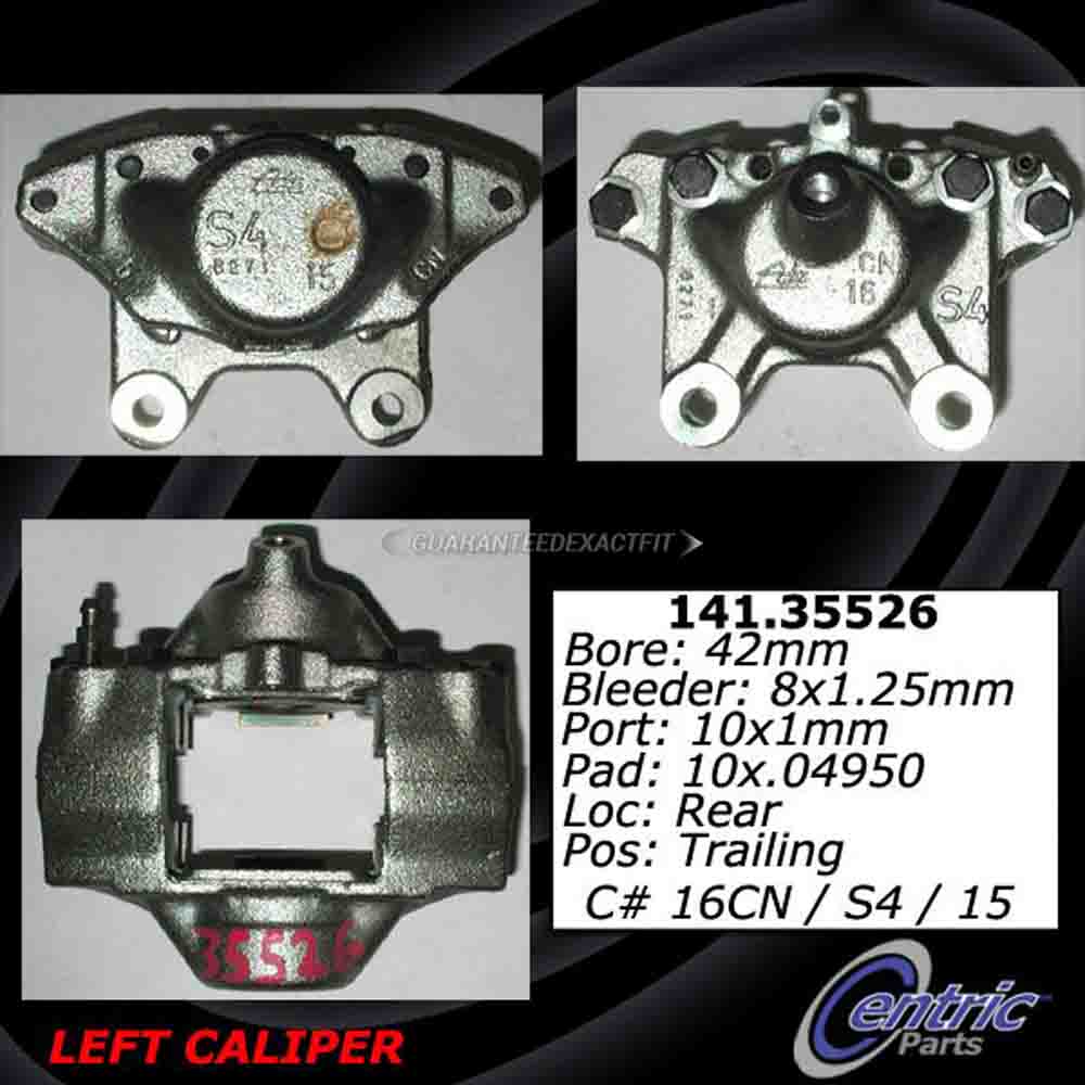 1993 Mercedes Benz 300TE Brake Caliper