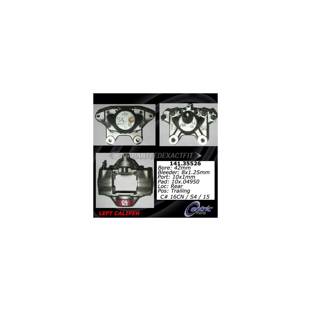1993 Mercedes Benz 300TE Brake Caliper