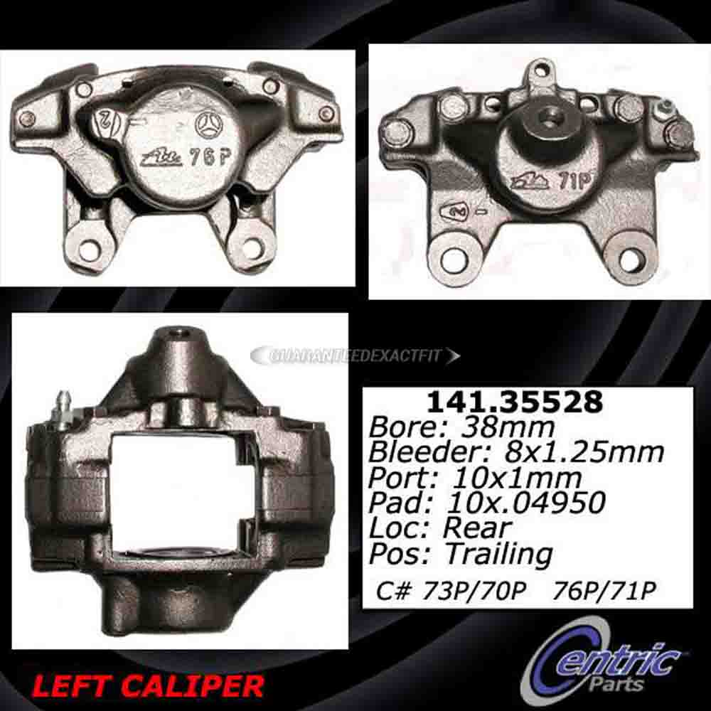 1993 Mercedes Benz 500E Brake Caliper 