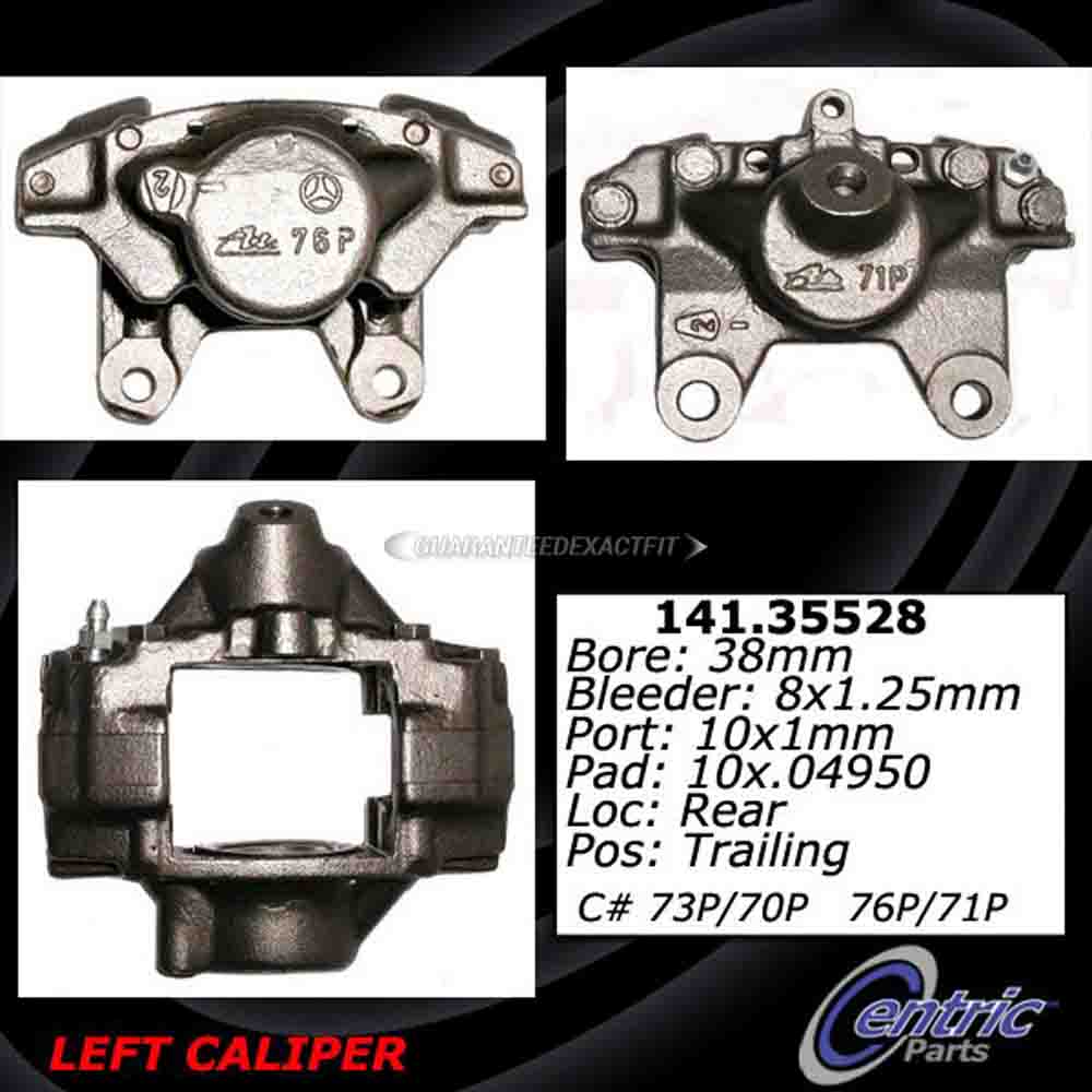 1994 Mercedes Benz E420 Brake Caliper