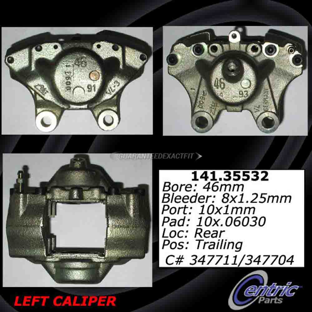 1993 Mercedes Benz 600SEC Brake Caliper