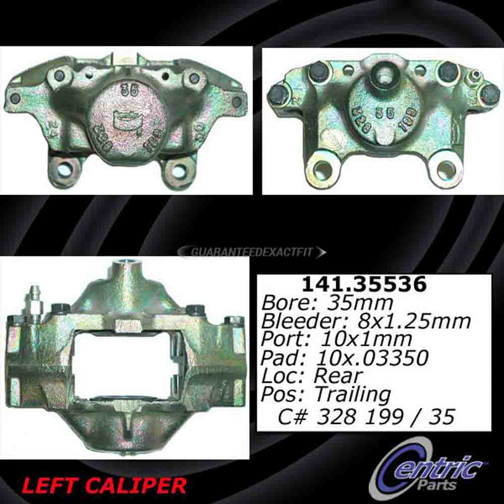 1987 Mercedes Benz 190E Brake Caliper