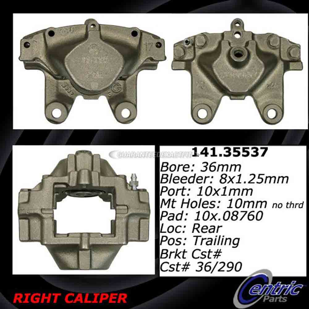 2000 Mercedes Benz E430 Brake Caliper