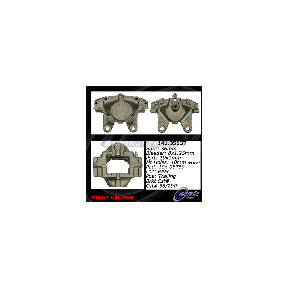 2000 Mercedes Benz E430 Brake Caliper