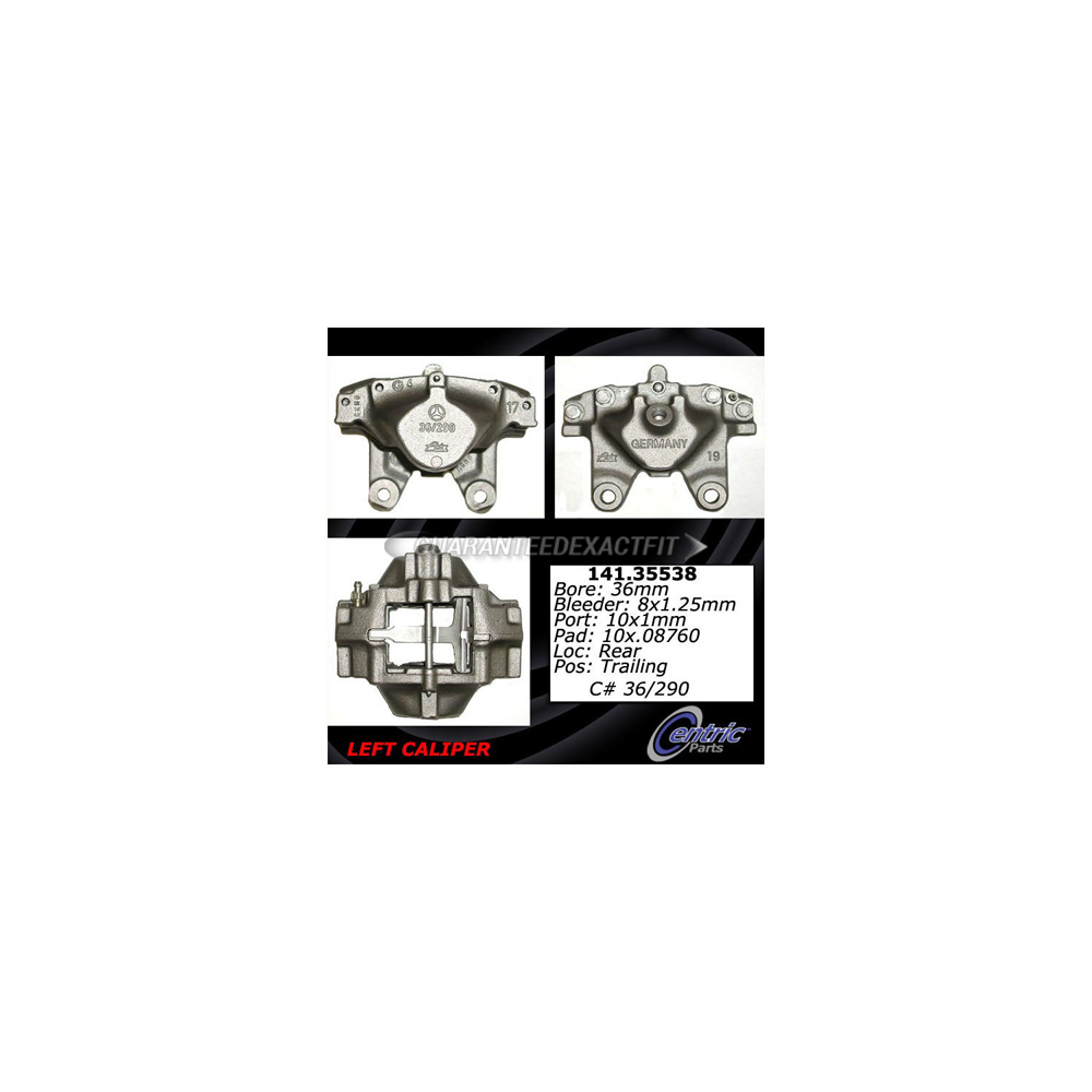 2000 Mercedes Benz E430 Brake Caliper