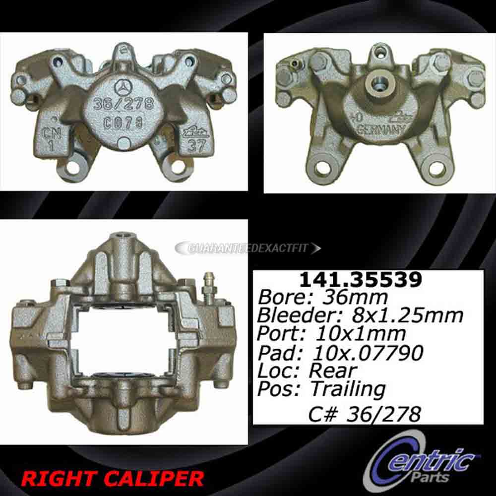 2003 Mercedes Benz C230 Brake Caliper