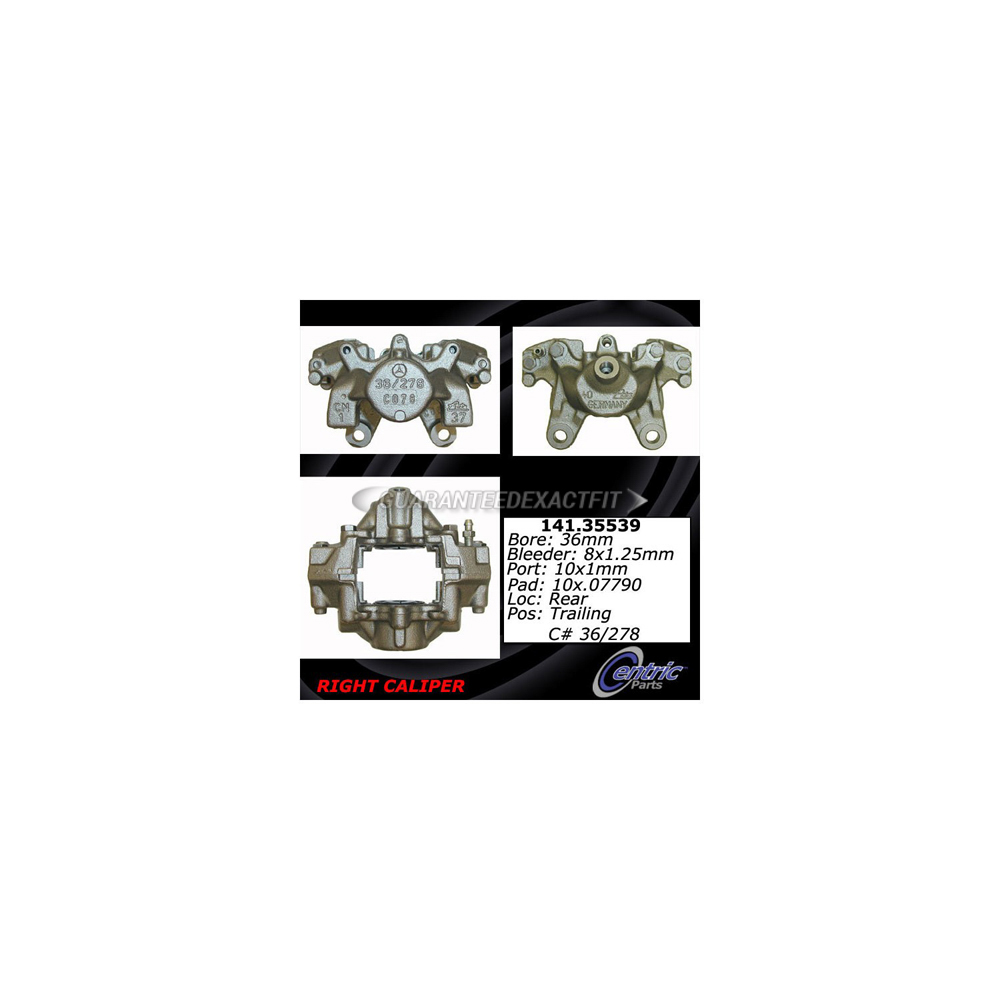 2003 Mercedes Benz C230 Brake Caliper