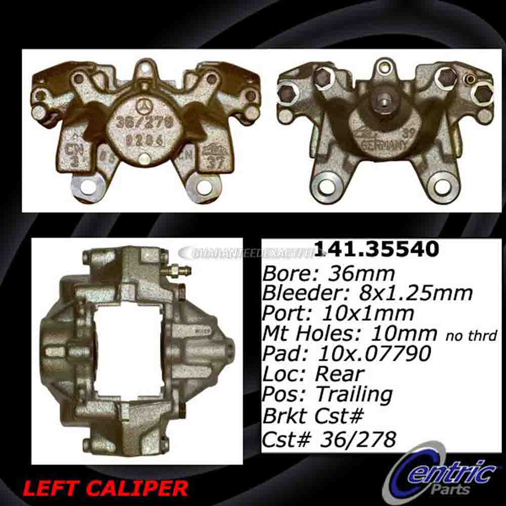 2004 Mercedes Benz C230 Brake Caliper