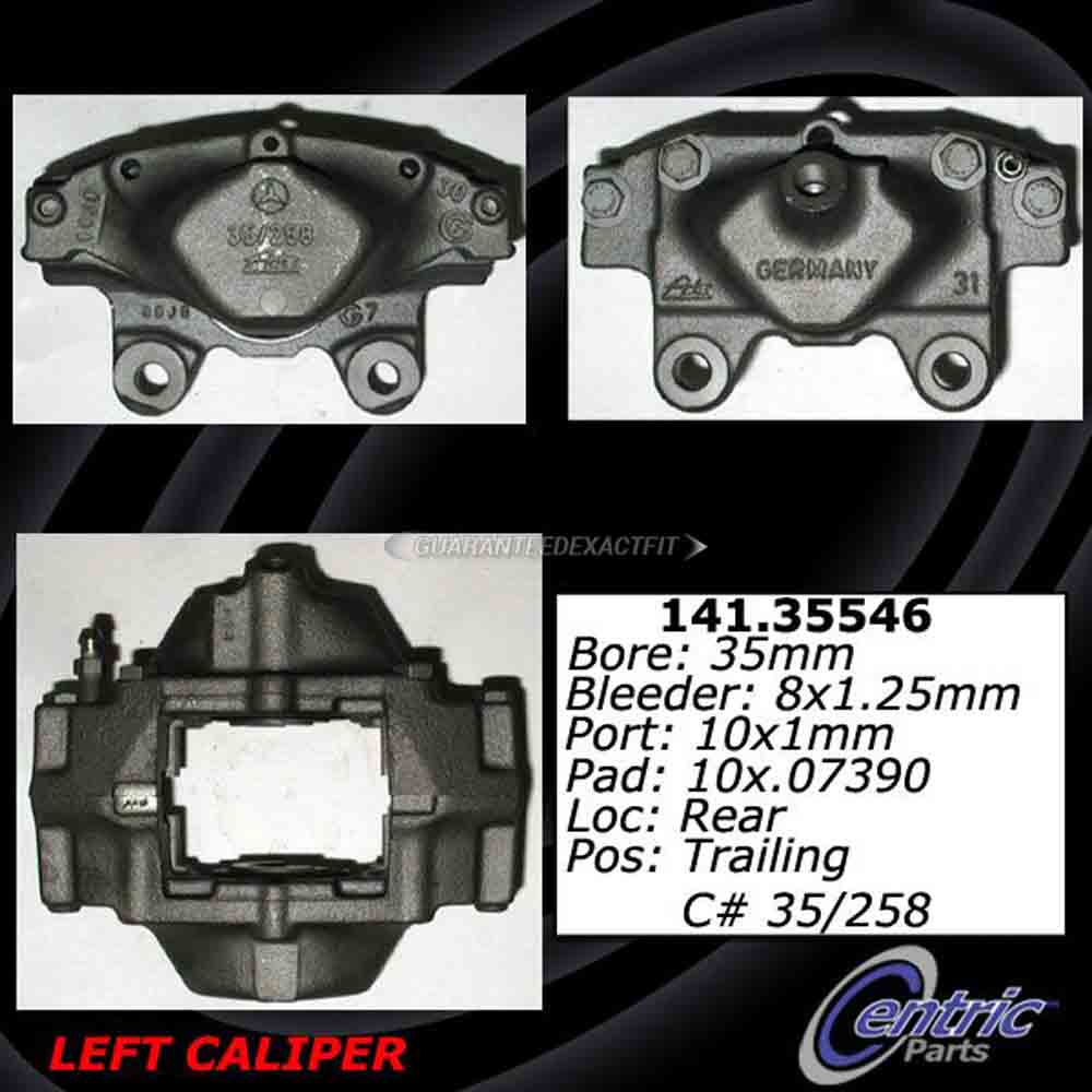1994 Mercedes Benz C280 Brake Caliper