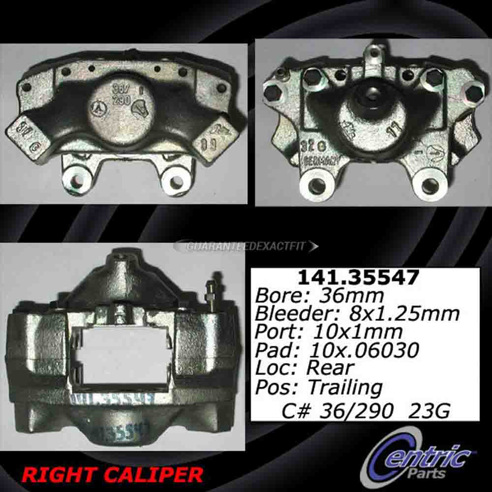 2000 Mercedes Benz E430 Brake Caliper