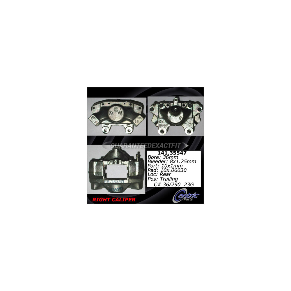 2000 Mercedes Benz E430 Brake Caliper