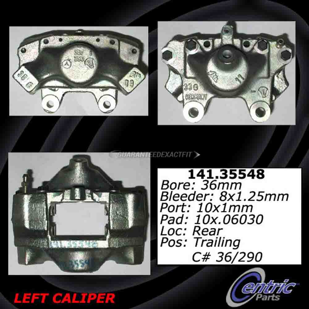 2000 Mercedes Benz E430 Brake Caliper