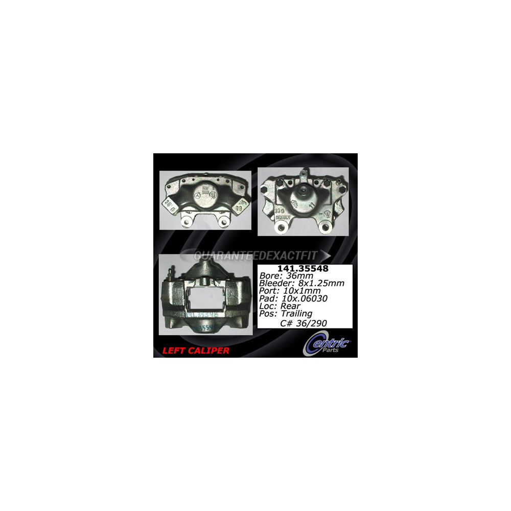 2000 Mercedes Benz E430 Brake Caliper