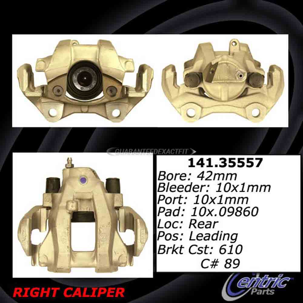 2009 Mercedes Benz E320 Brake Caliper