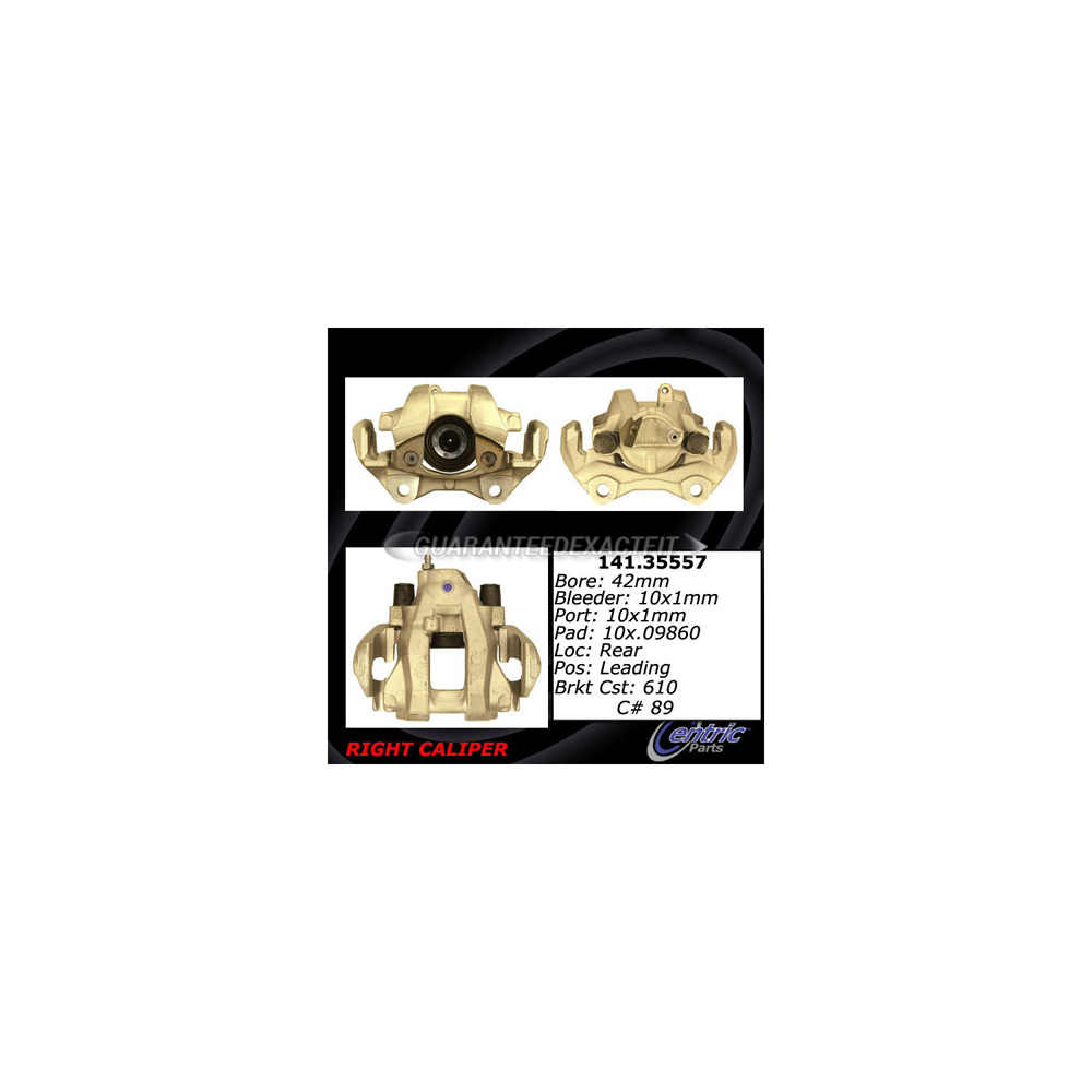 2009 Mercedes Benz E320 Brake Caliper