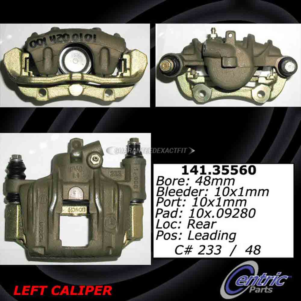 2003 Mercedes Benz G500 Brake Caliper
