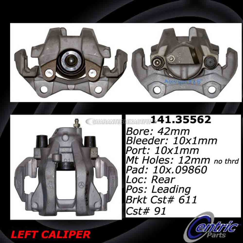 2012 Mercedes Benz E350 Brake Caliper