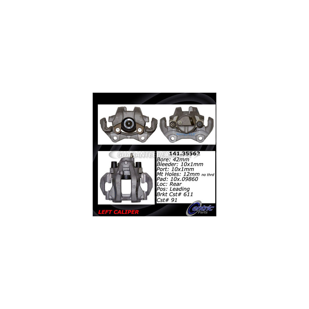 2012 Mercedes Benz E350 Brake Caliper