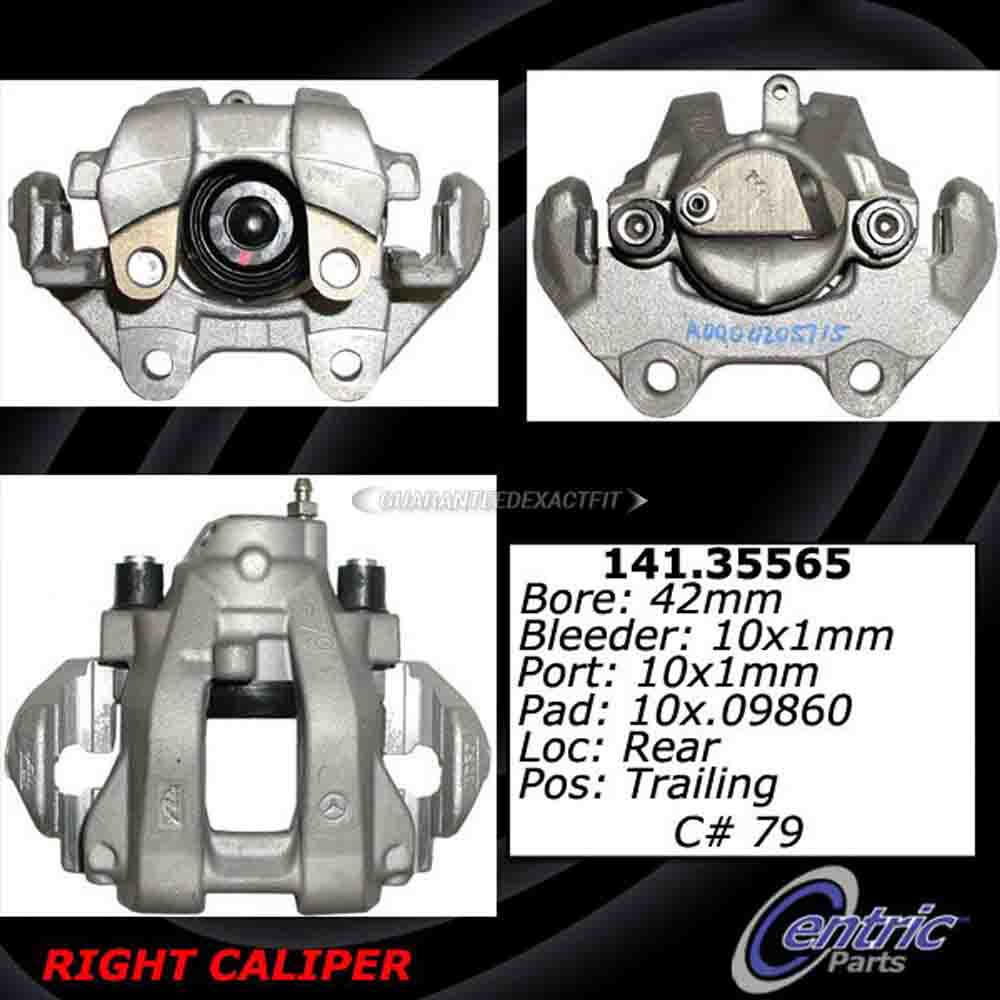 2003 Mercedes Benz S430 Brake Caliper